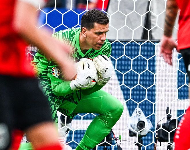 Piłka nożna, Wojciech Szczęsny, Polska - Austria, Euro 2024