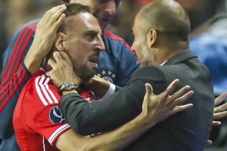 Franck Ribery i Pep Guardiola, Bayern Monachium