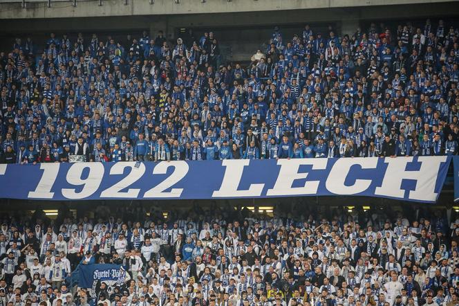 Lech Poznań - Ruch Chorzów. Tak bawili się kibice na Enea Stadionie