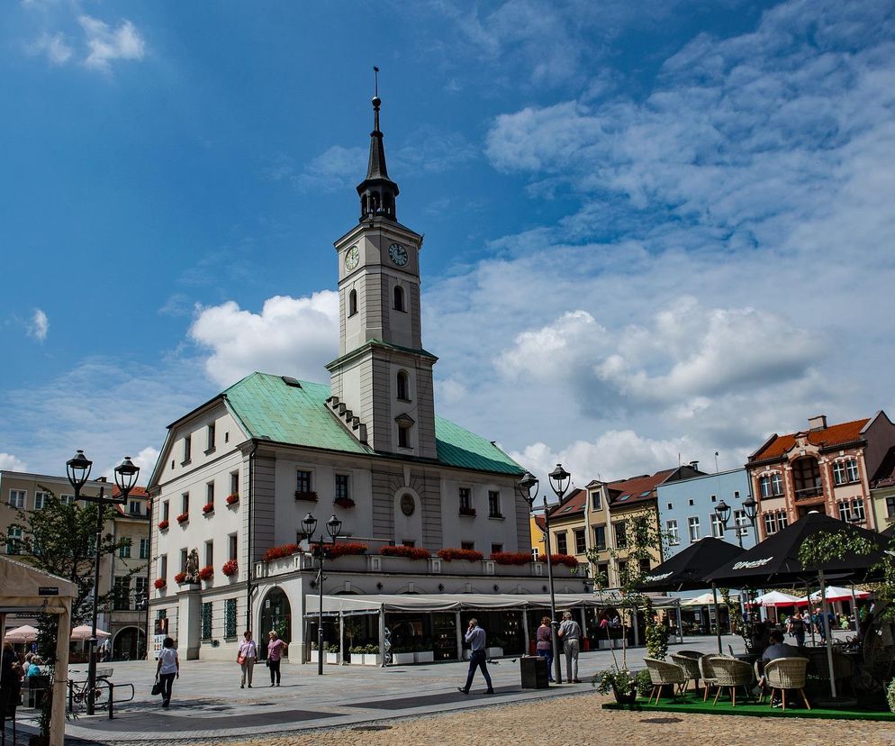 Rynek w Gliwicach