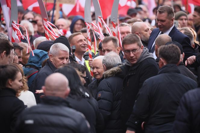 Manifestacja PiS w Warszawie (11.10.2025)