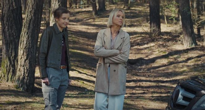 M jak miłość odc. 1873. Dorota (Iwona Rejzner), Natalka (Dominika Suchecka)