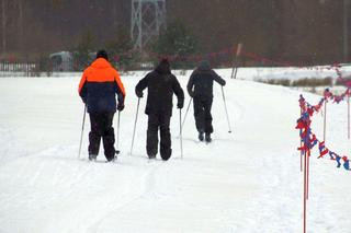 Narciarnia na Dojlidach. Będzie można skorzystać z nart biegowych na plaży miejskiej w Białymstoku