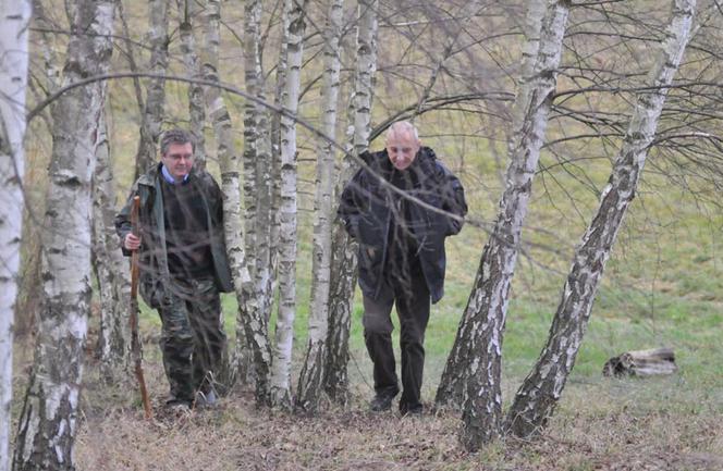 Sylwester polityków: Tusk na boisku, Brudziński w lesie