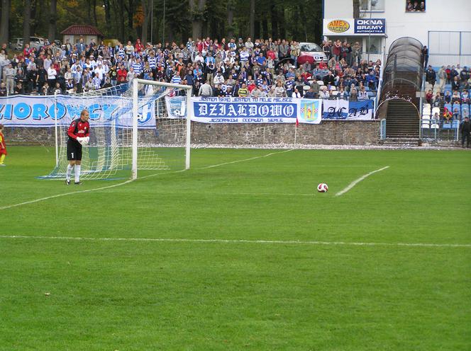 75 lat Jezioraka Iława: Mecz z Groclinem Grodzisk Wielkopolski (2007)