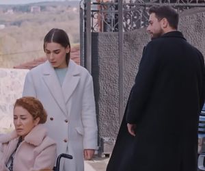 Miłość i nadzieja, odcinek 328. Kuzey, Sila, Hulya