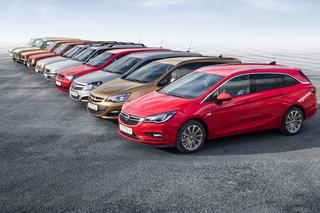 Od Kadetta do Astry - zobacz wszystkie kompaktowe kombi marki Opel