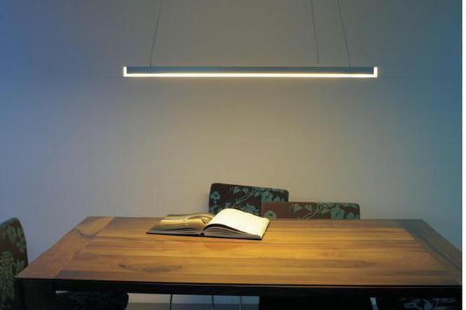 Lampa wisząca - oświetlenie diodowe