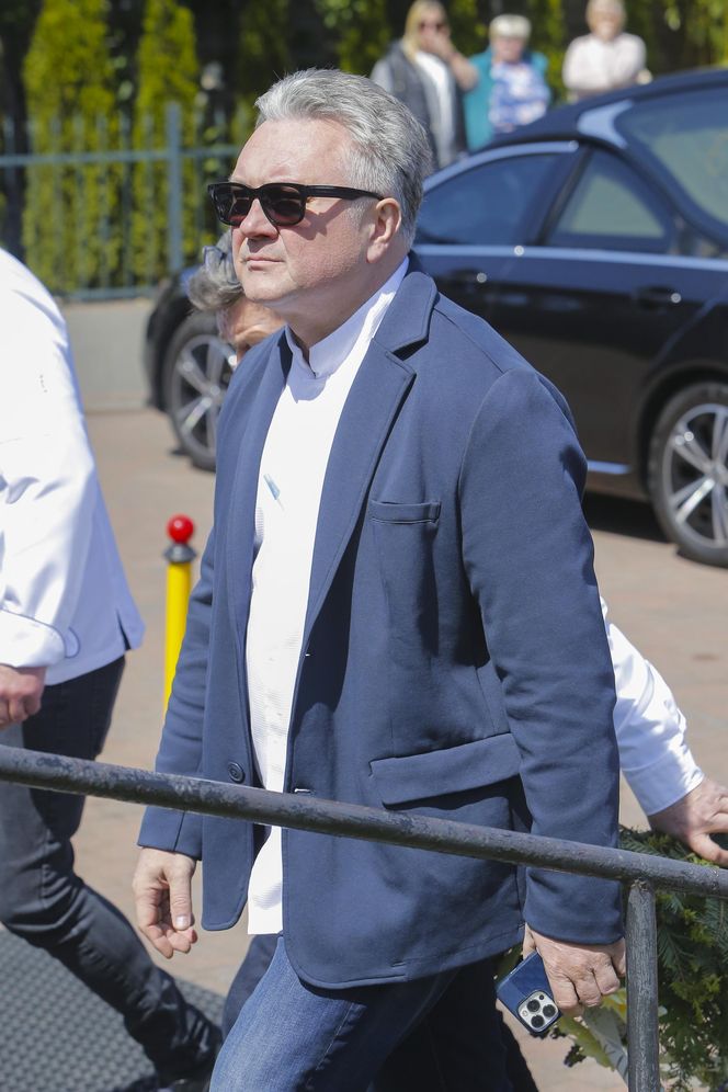 Pogrzeb Tomasza Jakubiaka 