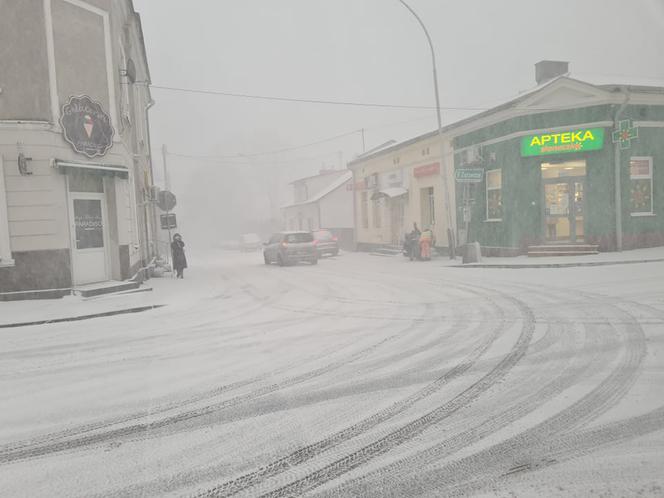 Załamanie pogody na Podkarpaciu  