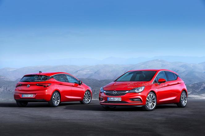 2015 nowy Opel Astra