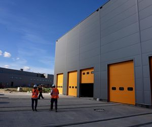 Byliśmy na placu budowy STP Karolin. Tu powstaje wielka sypialnia dla pociągów metra