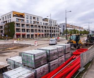 Budowa tramwaju do Wilanowa na kilka tygodni przed otwarciem