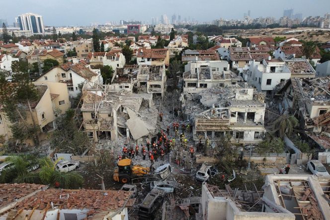   Izrael-Iran. Nocna wymiana uderzeń. Szef ONZ apeluje o deeskalację