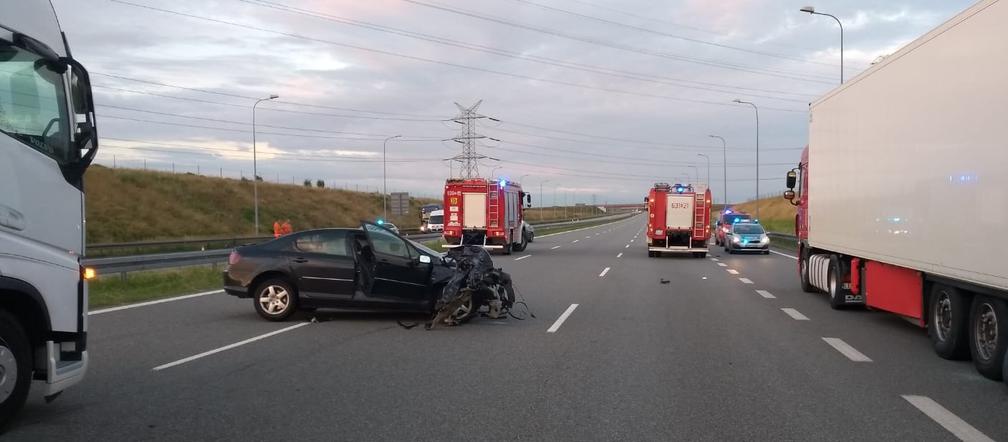 Wieszowa: Tragiczny wypadek na autostradzie A1 
