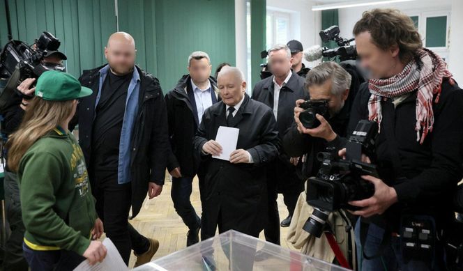 Jarosław Kaczyński - Wybory 2025.