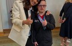 Paulina Krupińska u Andrzeja Dudy