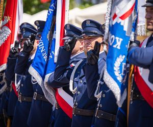 Ślubowanie nowych policjantów Śląskiej Policji