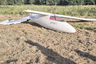 Musikow. Pilot szybowca oszukał przeznaczenie