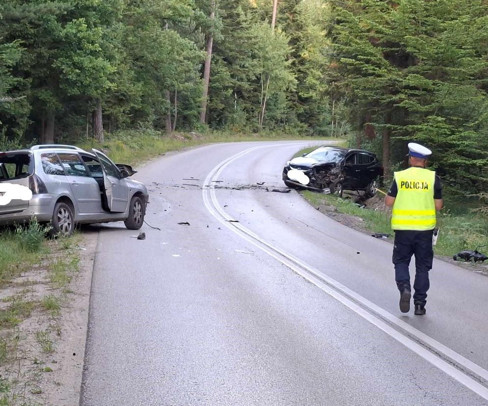 Wypadek na Zgodnej