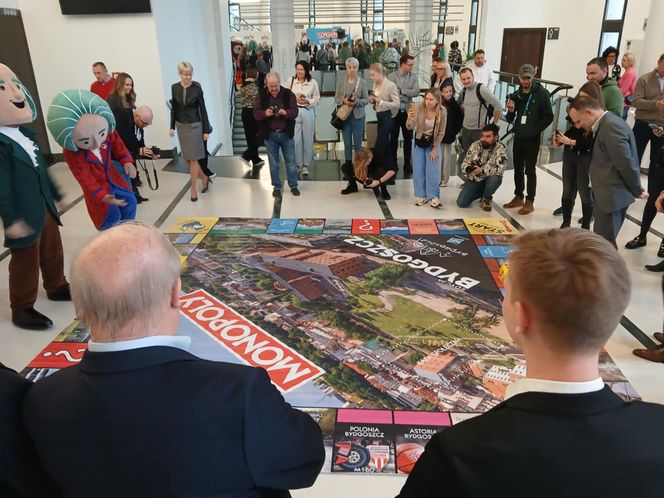 Premiera Monopoly Bydgoszcz. Na planszy jest wszystko co najlepsze w mieście. Polubicie pole Eski Bydgoszcz? 