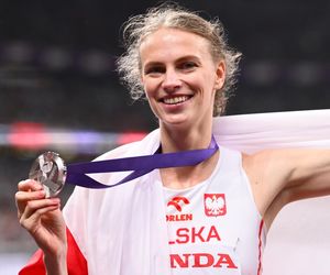 Maria Żodzik świętowała srebro