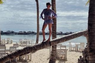 Agnieszka Radwańska na Malediwach