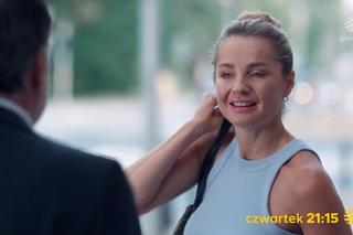 Przyjaciółki, 24 sezon, odc. 280. Inga (Małgorzata Socha), Adam (Radosław Krzyżowski) 