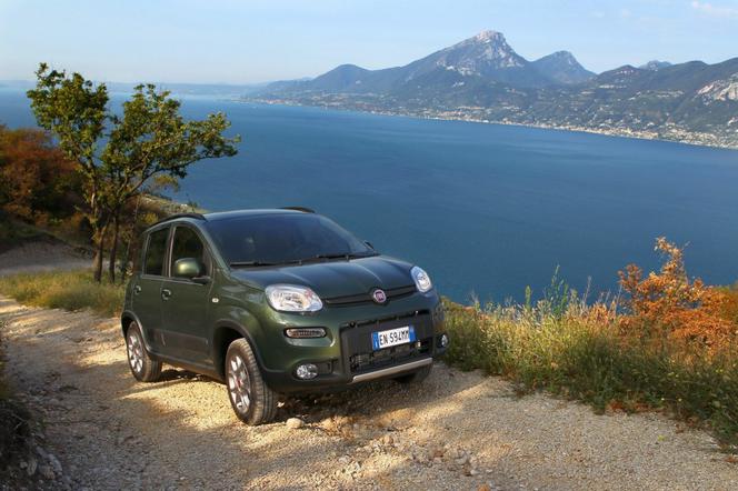 Fiat Panda 4x4 trzeciej generacji