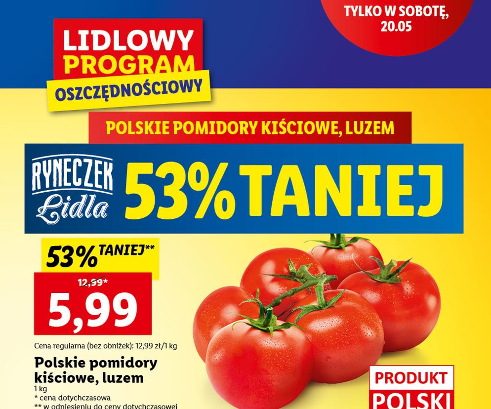 Promocje Lidla na weekend