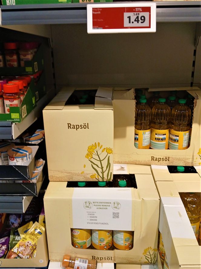 Porównanie cen w polskich i niemieckich sklepach
