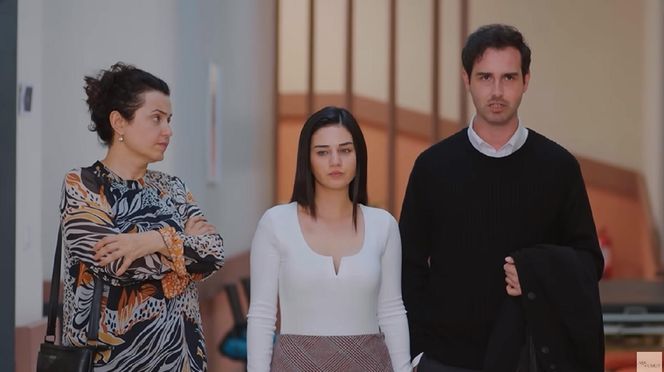 Miłość i nadzieja odc. 301. Bahar, Cavidan, Levent