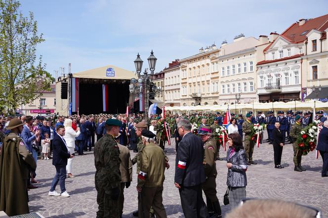 Obchody Święta Narodowego Trzeciego Maja w Rzeszowie