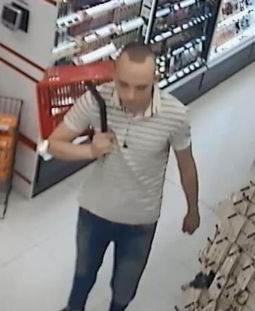 Rozpoznajesz tego mężczyznę? Ważny apel policji z Torunia!