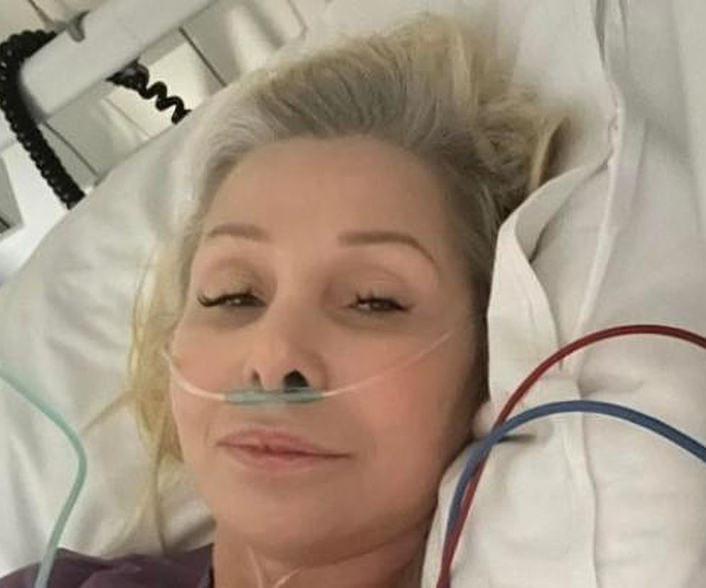 Aldona Orman wciąż w szpitalu. Przeszła drugą operację. Uratowali mi życie