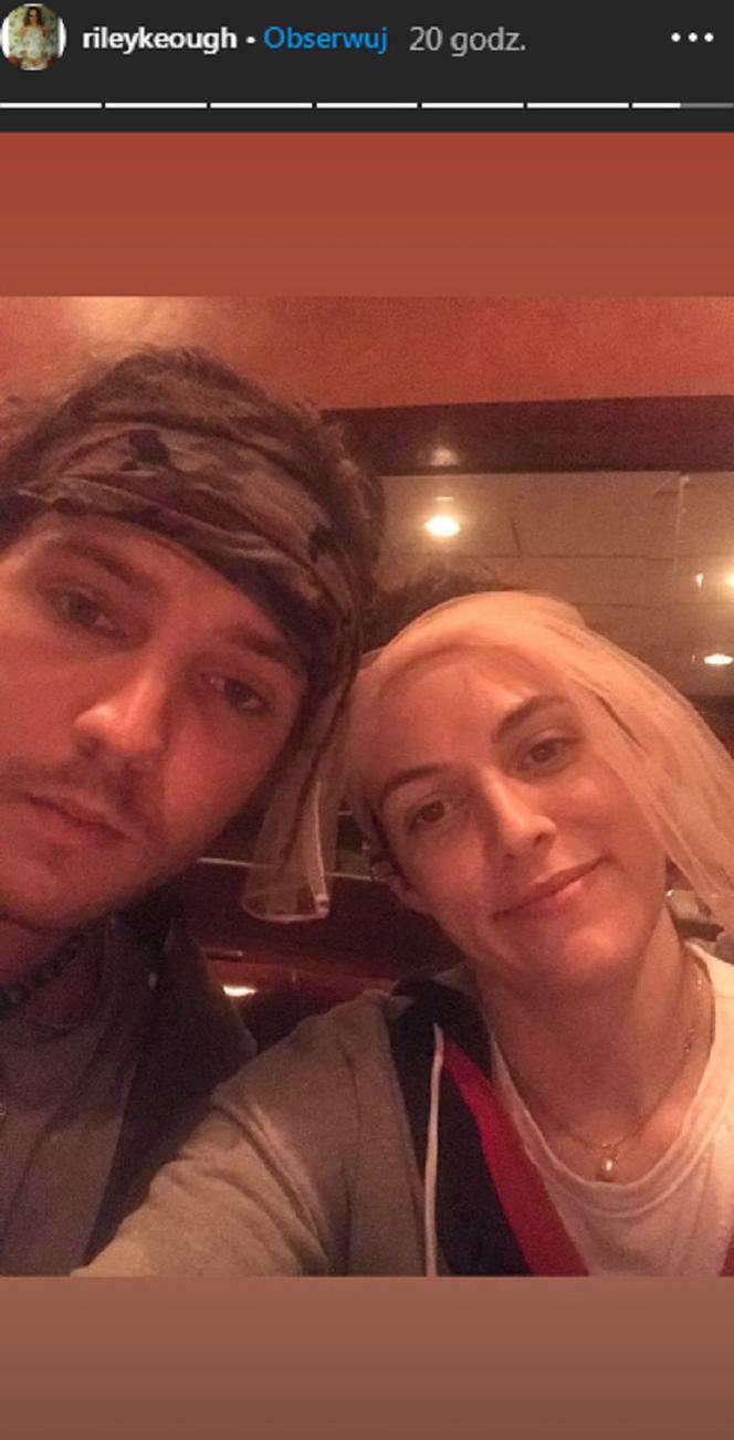 Riley Keough i Benjamin Keough