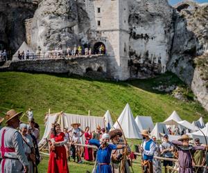 XXV Międzynarodowy Turniej Rycerski na Zamku Ogrodzieniec