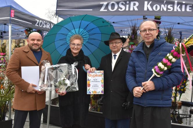 Jarmark Wielkanocny w Końskich. Były piękne palmy, malowanie pisanek i dużo atrakcji