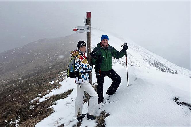 nowe Kuchciński uciekł w Bieszczady