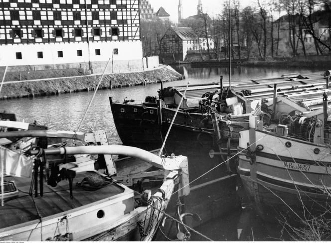 Tak wyglądał Kanał Bydgoski jeszcze przed wojną. Historyczne zdjęcia robią wrażenie