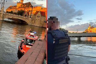 Tragedia w centrum Wrocławia. Z Odry wyłowiono ciało mężczyzny