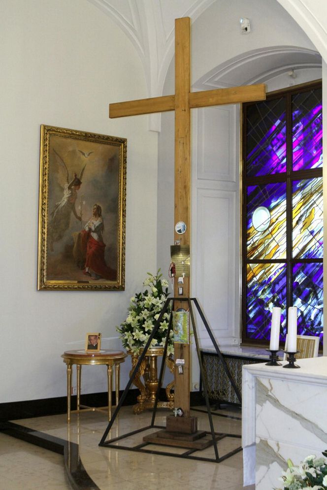 Kaplica Najświętszej Maryi Panny na terenie Pałacu Prezydenckiego