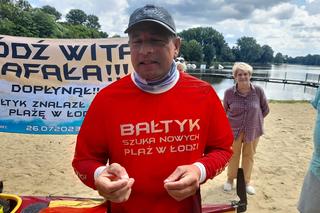 Przepłynął z Bałtyku do Łodzi w 20 dni! Wyjątkowe osiągnięcie kajakarza