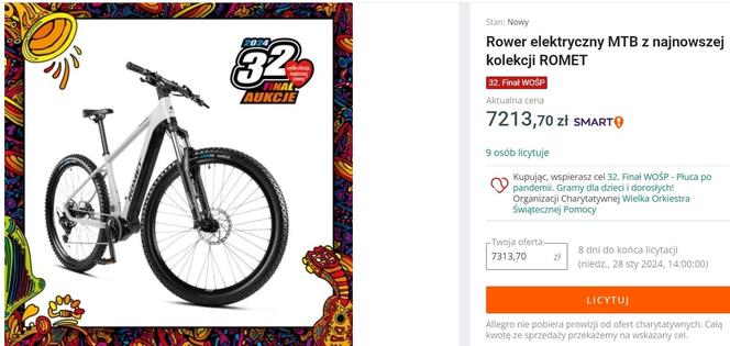 Najciekawsze licytacje 32. WOŚP na Podkarpaciu