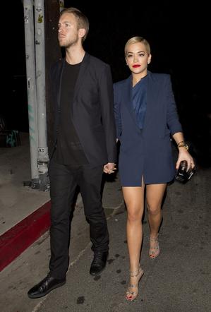 Rita Ora i Calvin Harris