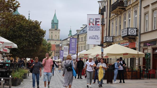 Jesienna aura w Lublinie. Tak wygląda pochmurne miasto. Zobacz