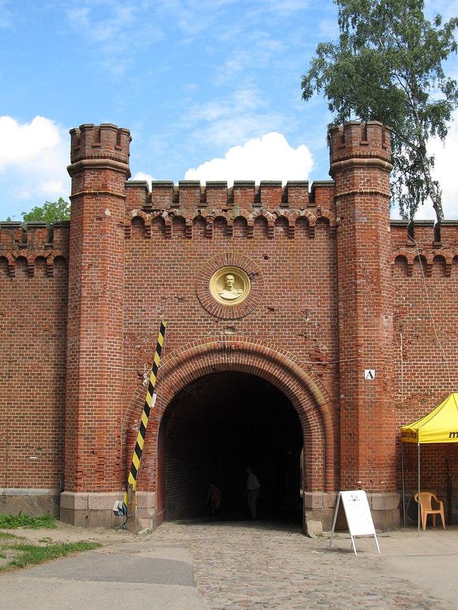 Twierdza Boyen w Giżycku to jedna z popularniejszych atrakcji na Mazurach