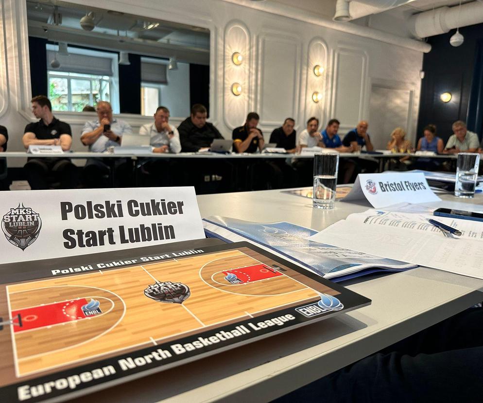Lublin - koszykarze Startu i przygotowania do europejskich występów ligowych