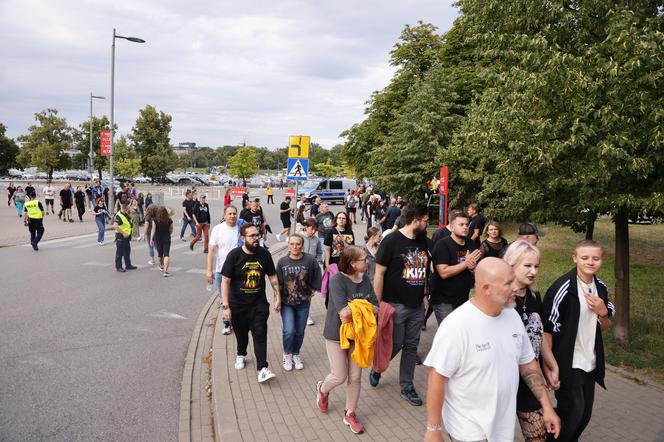 Koncert zespołu Metallica na PGE Narodowym w Warszawie