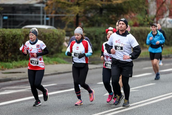 Bieg Niepodległości w Katowicach im. Dziewięciu z Wujka